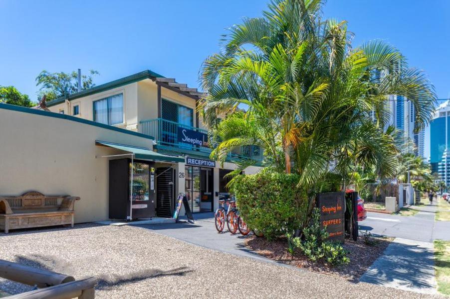 Sleeping Inn Backpackers Resort Gold Coast Exterior photo