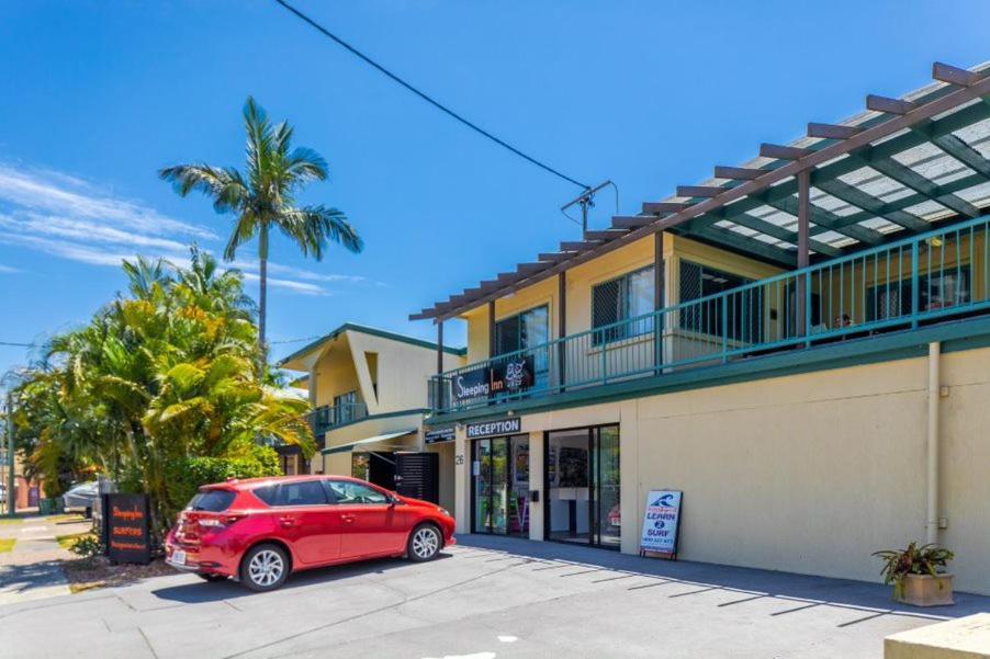 Sleeping Inn Backpackers Resort Gold Coast Exterior photo